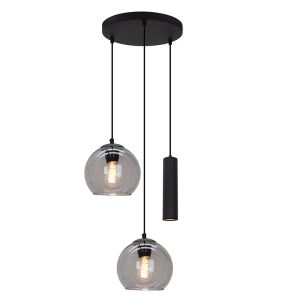 Modern pendant light black, Gianni