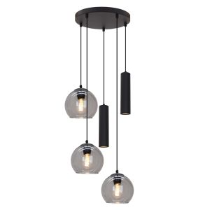 Modern pendant light black, Gianni