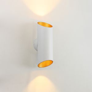 Modern wall light white, Violet