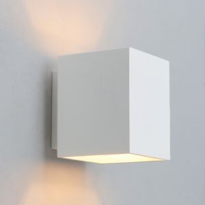 Modern up down wall light white, Dalila
