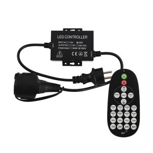String Light Dimmer, 1500W, IP44, with Remote Control