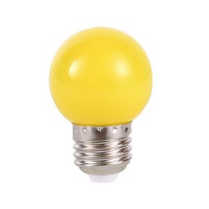 Yellow LED bulb - 1 Watt