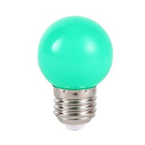 Green LED bulb - 1 Watt