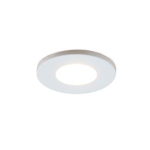 White porch light Dico, IP65, dimmable