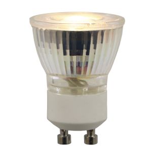 Olucia GU10 (MR11) LED filament bulb Finley, 3W, 2700K