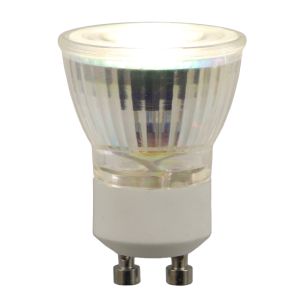 Olucia GU10 (MR11) LED filament bulb Finley, 3W, 4000K