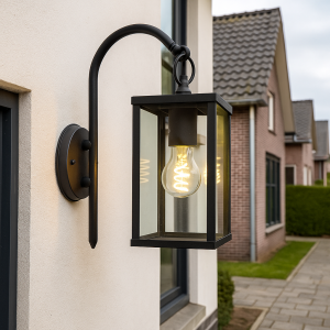 Classic outdoor light black, Janco, IP44
