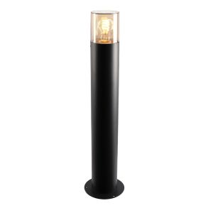 Modern outdoor light black, Sanel, IP44