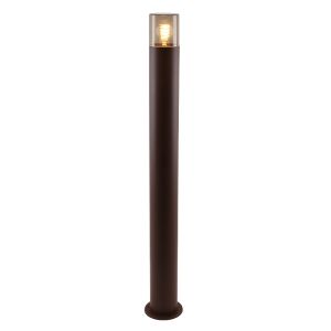 Modern outdoor light rust coloured, Sanel, IP44