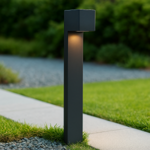 Modern outdoor light black, Corella, IP54
