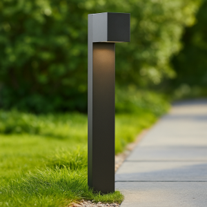 Modern outdoor light anthracite, Corella, IP54