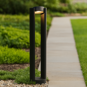 Modern outdoor light black, Mason, 10W, 3000K LED, IP54