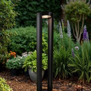 Modern outdoor light black, Mason, 10W, 3000K LED, IP54