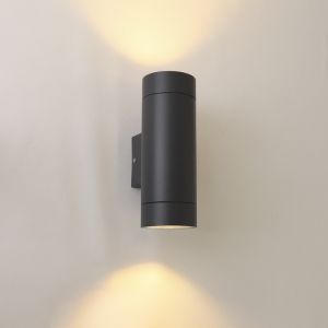 Modern outdoor light anthracite, Marcos, IP44
