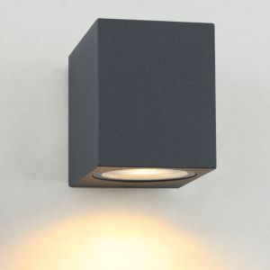 Modern outdoor light anthracite, Corella, IP44
