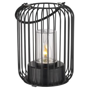 Modern outdoor table lamp black, Enya, IP44