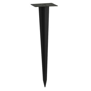 Square ground pin