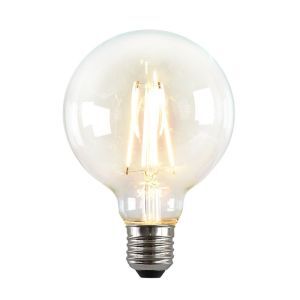 Olucia E27 LED bulb George, G95, 4W, 2700K
