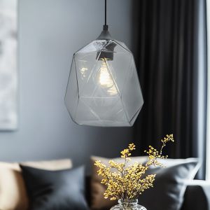 Retro pendant light transparent, Jian