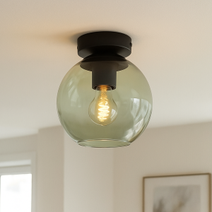 Design ceiling light green, Giada