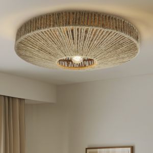 Rustic ceiling light brown, Sanny