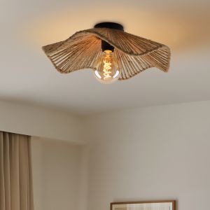 Rustic ceiling light brown, Annelot