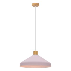 Rustic pendant light pink, Freddie