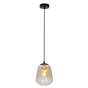 Design pendant light amber, Sue