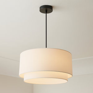 Modern pendant light beige, Scarlet