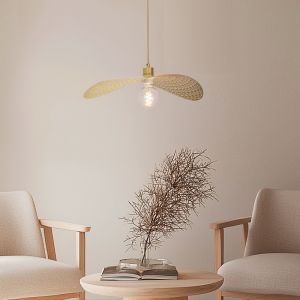 Design pendant light brass, Sienna