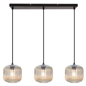Design pendant light amber, Charlois