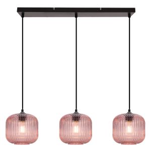 Design pendant light pink, Charlois
