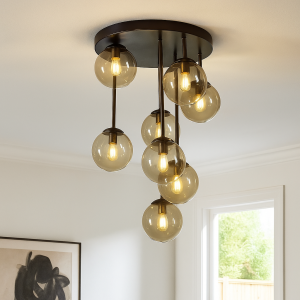 Design ceiling light green, Stacy