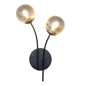 Design wall light amber, Stacy