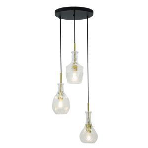 Design pendant light transparent, Danny