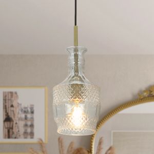 Design pendant light transparent, Danny