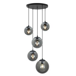 Design pendant light black, Dolf