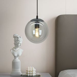 Design pendant light black, Dolf