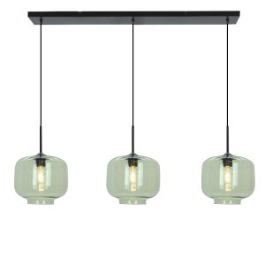 Retro pendant light green, Anniek