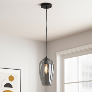 Design pendant light grey, Andy