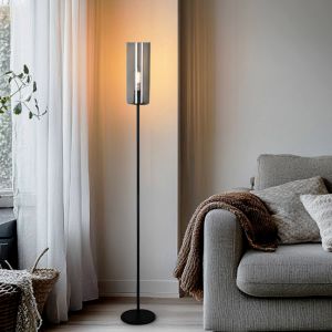 Modern floor lamp grey, Gaya, with switch