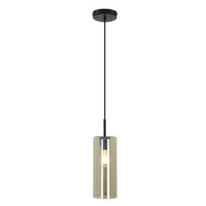 Modern dining table hanging lamp amber, Gaya