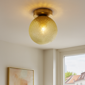 Retro ceiling light green, Johnson