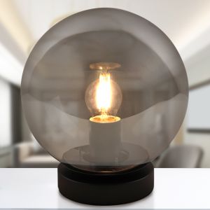 Modern table lamp grey, Jelly, with switch
