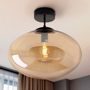Design ceiling light amber, Kimi
