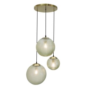 Design pendant light green, Dolf