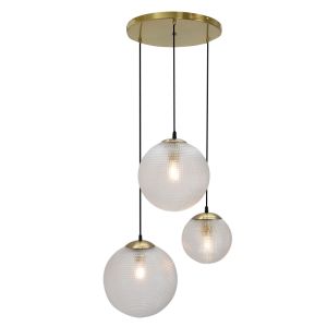 Design pendant light transparent, Dolf