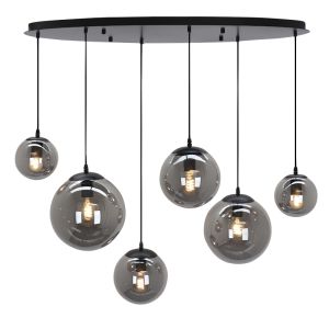 Design pendant light grey, Dolf