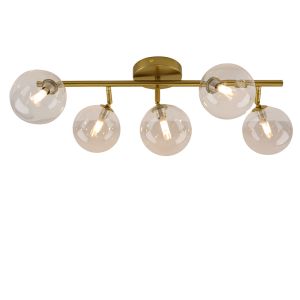 Design ceiling light transparent, Remo
