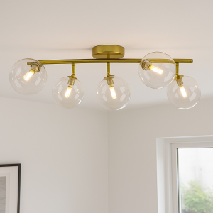 Design ceiling light transparent, Remo